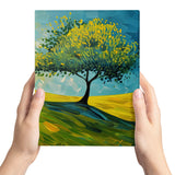 the Personalized VistaCase reMarkable Pen Holder Case with Tree Painting design provides full protection while enhancing your writing experience.