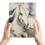 the Personalized VistaCase reMarkable Pen Holder Case with Horses design provides full protection while enhancing your writing experience.