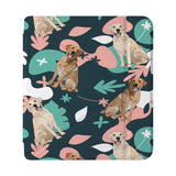 front view of personalized Kobo case with Lovely Dog design