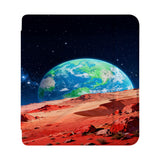 front view of personalized Kobo case with Universe design