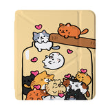 front view of personalized Kobo case with Cute Cats design