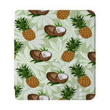 front view of personalized Kobo case with Tropical Fruits design