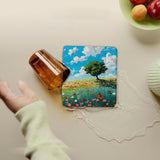 waterproof personalized KOBO case and Tree Painting design