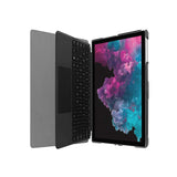 Personalized Microsoft Surface Pro and Go Case and keyboard with Artistic Flower design