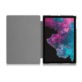 The open side of Personalized Microsoft Surface Pro and Go Case with Abstract design