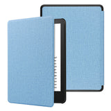 Kindle Paperwhite Fabric Case Cover - Aqua