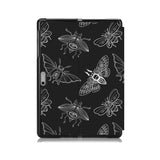 the back side of Personalized Microsoft Surface Pro and Go Case with Animal Skeleton design