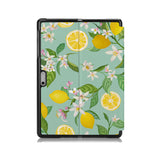 the back side of Personalized Microsoft Surface Pro and Go Case with Tropical Fruits design