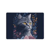 Add your name, company name, signature to this Front Personalized microsoft surface laptop Case Cute Cat design