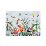 Add your name, company name, signature to this Front Personalized microsoft surface laptop Case Rainforest Animals design