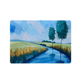 Add your name, company name, signature to this Front Personalized microsoft surface laptop Case Abstract Painting design