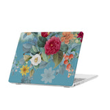 personalized microsoft laptop case features a lightweight two-piece design and Marble print