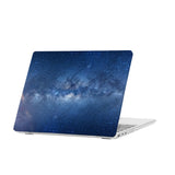 personalized microsoft laptop case features a lightweight two-piece design and Starry Night print