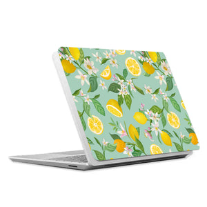 The #1 bestselling Personalized microsoft surface laptop Case with Tropical Fruits design