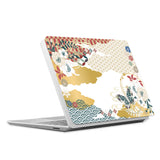 The #1 bestselling Personalized microsoft surface laptop Case with Japanese Pattern design