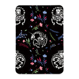 the front view of Personalized Samsung Galaxy Tab Case with Animal Skeleton design