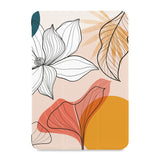 the front view of Personalized Samsung Galaxy Tab Case with Spring design