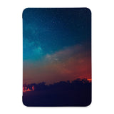 the front view of Personalized Samsung Galaxy Tab Case with Starry Night design