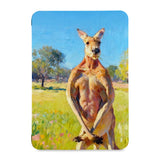 the front view of Personalized Samsung Galaxy Tab Case with Australia Wild Animal design