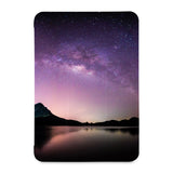 the front view of Personalized Samsung Galaxy Tab Case with Nature Wonder design