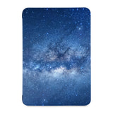 the front view of Personalized Samsung Galaxy Tab Case with Starry Night design