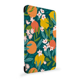 the side view of Personalized Samsung Galaxy Tab Case with Fruits design