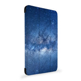 the side view of Personalized Samsung Galaxy Tab Case with Starry Night design