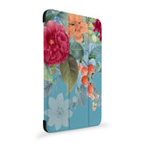 the side view of Personalized Samsung Galaxy Tab Case with Marble design