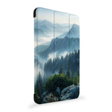 the side view of Personalized Samsung Galaxy Tab Case with Nature Beauty design