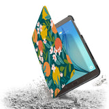 the drop protection feature of Personalized Samsung Galaxy Tab Case with Fruits design