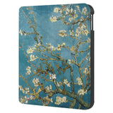 swap front and back view of personalized KOBO case and Oil Painting design