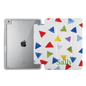 iPad 360 Elite Case - Geometry Pattern