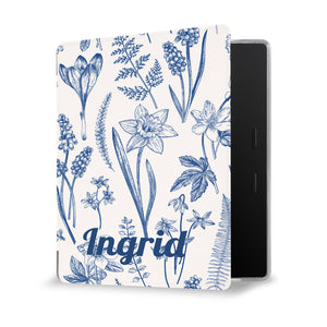 All-new Kindle Oasis Case - Flower