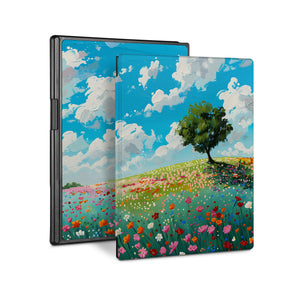 Vista Case reMarkable Folio case with Tree Painting Design perfect fit for easy and comfortable use. Durable & solid frame protecting the reMarkable 2 from drop and bump.