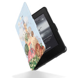 Reinforced rubber bumpers on the corners to protect your Kindle Paperwhite with Fairy Tale design