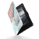 Reinforced rubber bumpers on the corners to protect your Kindle Paperwhite kindle case with Forst Animal design