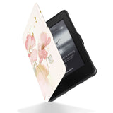 Reinforced rubber bumpers on the corners to protect your Kindle Paperwhite kindle case with Abstract Painting design