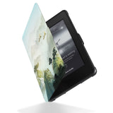 Reinforced rubber bumpers on the corners to protect your Kindle Paperwhite with Watercolor View design