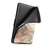 Flexible Soft Back Cover with Marble design can Hghly protect your Kindle without any damage