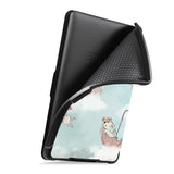 Flexible Soft Back Cover can Hghly protect your Kindle without any damage kindle case with Forst Animal design