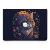 This lightweight, slim hardshell with Cute Cat design is easy to install and fits closely to protect against scratches