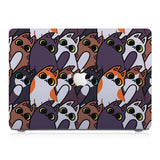 This lightweight, slim hardshell with Sushi Cats design is easy to install and fits closely to protect against scratches