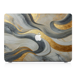 This lightweight, slim hardshell with Marble design is easy to install and fits closely to protect against scratches