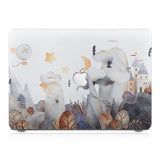 This lightweight, slim hardshell with Fairy Tale design is easy to install and fits closely to protect against scratches