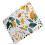 Protect your macbook  with the #1 best-selling hardshell case with Leaves design