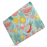 Protect your macbook  with the #1 best-selling hardshell case with Tropical Fruits design