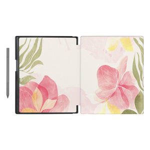 swap - Vista Case reMarkable Folio case with Abstract Design has an integrated holder for pen marker so you never have to leave your extra tech behind.