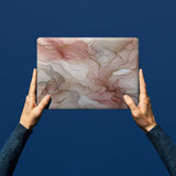 personalized microsoft surface case with Marble design