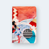 Travel Wallet - Abstract bunnies