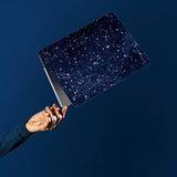 personalized microsoft laptop case features a lightweight two-piece design and Galaxy Universe print